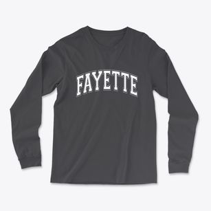 Fayette New York Varsity Light Soft Long Sleeve T-Shirt