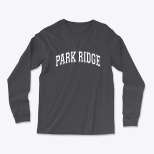 Park Ridge Illinois Varsity Light Soft Long Sleeve T-Shirt