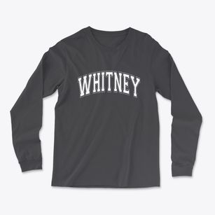 Whitney Texas Varsity Light Soft Long Sleeve T-Shirt