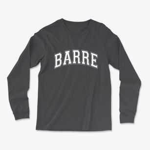 Barre Wisconsin Varsity Light Soft Long Sleeve T-Shirt