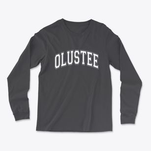 Olustee Oklahoma Varsity Light Soft Long Sleeve T-Shirt