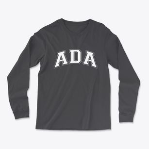 Ada Oklahoma Varsity Light Soft Long Sleeve T-Shirt