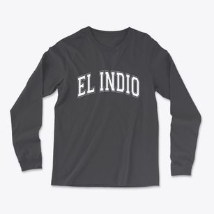 El Indio Texas Varsity Light Soft Long Sleeve T-Shirt