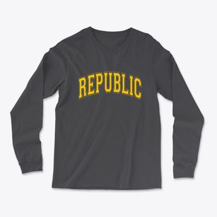 Republic Ohio Varsity Light Soft Long Sleeve T-Shirt