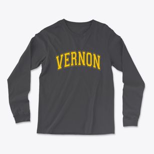 Vernon Utah Varsity Light Soft Long Sleeve T-Shirt