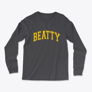 Beatty Oregon Varsity Light Soft Long Sleeve T-Shirt