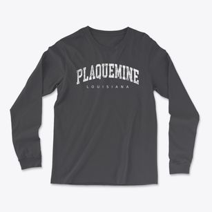 Plaquemine Louisiana Urban Vibe Light Soft Long Sleeve T-Shirt