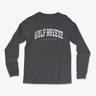 Gulf Breeze Florida Urban Vibe Light Soft Long Sleeve T-Shirt