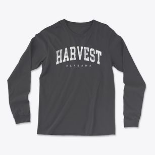 Harvest Alabama Urban Vibe Light Soft Long Sleeve T-Shirt