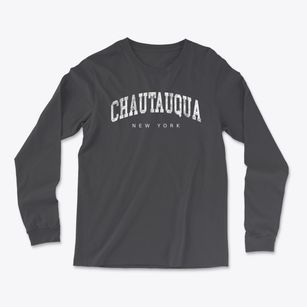 Chautauqua New York Urban Vibe Light Soft Long Sleeve T-Shirt