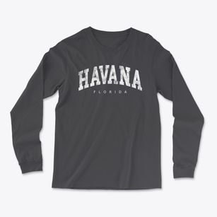Havana Florida Urban Vibe Light Soft Long Sleeve T-Shirt