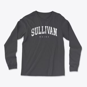 Sullivan Maine Urban Vibe Light Soft Long Sleeve T-Shirt