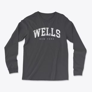 Wells New York Urban Vibe Light Soft Long Sleeve T-Shirt