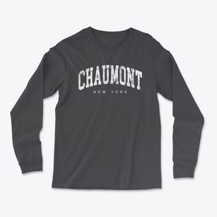 Chaumont New York Urban Vibe Light Soft Long Sleeve T-Shirt