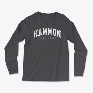 Hammon Oklahoma Urban Vibe Light Soft Long Sleeve T-Shirt