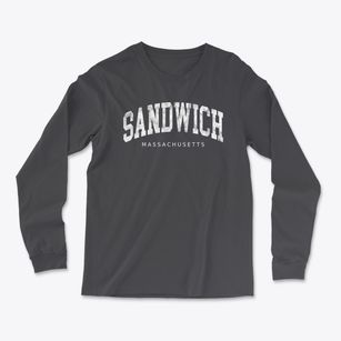 Sandwich Massachusetts Urban Vibe Light Soft Long Sleeve T-Shirt