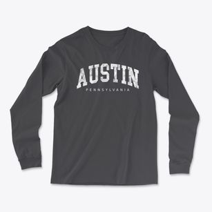 Austin Pennsylvania Urban Vibe Light Soft Long Sleeve T-Shirt