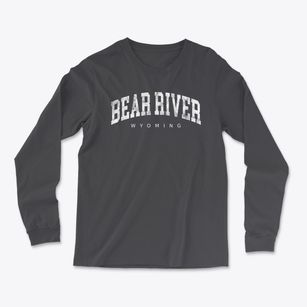 Bear River Wyoming Urban Vibe Light Soft Long Sleeve T-Shirt