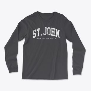 St. John North Dakota Urban Vibe Light Soft Long Sleeve T-Shirt
