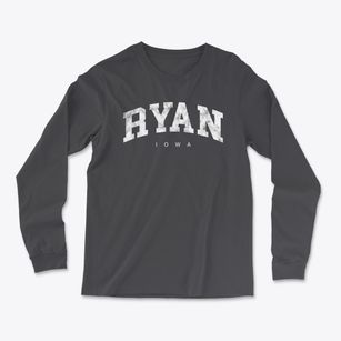 Ryan Iowa Urban Vibe Light Soft Long Sleeve T-Shirt