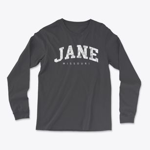 Jane Missouri Urban Vibe Light Soft Long Sleeve T-Shirt