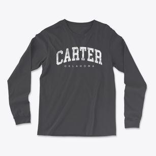 Carter Oklahoma Urban Vibe Light Soft Long Sleeve T-Shirt