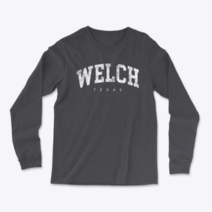 Welch Texas Urban Vibe Light Soft Long Sleeve T-Shirt