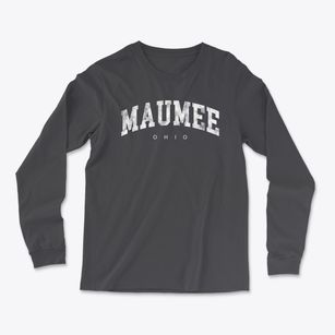 Maumee Ohio Urban Vibe Light Soft Long Sleeve T-Shirt