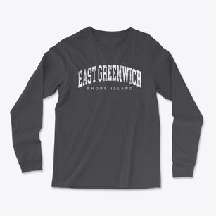 East Greenwich Rhode Island Urban Vibe Light Soft Long Sleeve T-Shirt