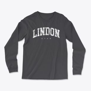 Lindon Utah Urban Vibe Light Soft Long Sleeve T-Shirt