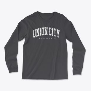 Union City California Urban Vibe Light Soft Long Sleeve T-Shirt