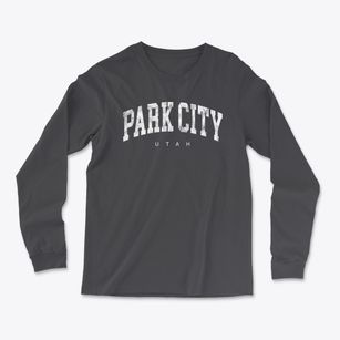 Park City Utah Urban Vibe Light Soft Long Sleeve T-Shirt