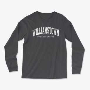 Williamstown Massachusetts Urban Vibe Light Soft Long Sleeve T-Shirt