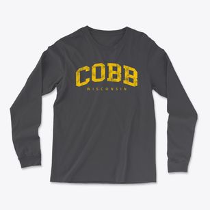 Cobb Wisconsin Urban Vibe Light Soft Long Sleeve T-Shirt