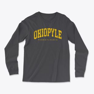 Ohiopyle Pennsylvania Urban Vibe Light Soft Long Sleeve T-Shirt