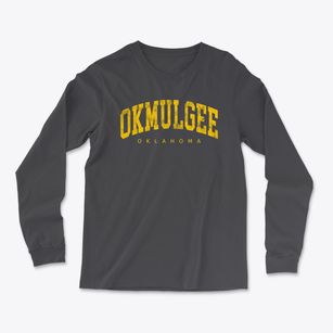 Okmulgee Oklahoma Urban Vibe Light Soft Long Sleeve T-Shirt