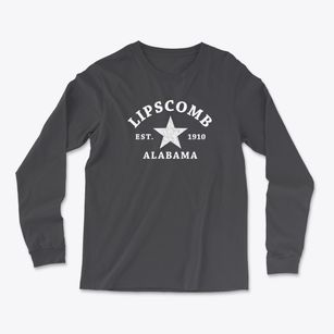 Lipscomb Alabama Star Light Soft Long Sleeve T-Shirt