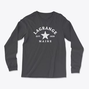 Lagrange Maine Star Light Soft Long Sleeve T-Shirt