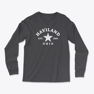 Haviland Ohio Star Light Soft Long Sleeve T-Shirt