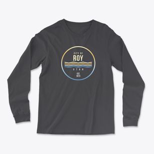 Roy Utah Color Fade Light Soft Long Sleeve T-Shirt