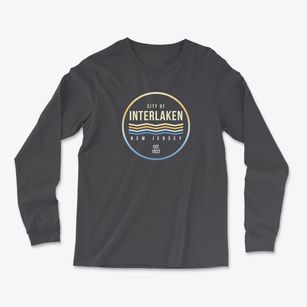 Interlaken New Jersey Color Fade Light Soft Long Sleeve T-Shirt
