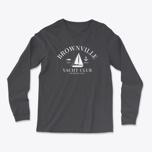 Brownville New York Yacht Club Light Soft Long Sleeve T-Shirt