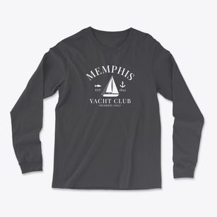Memphis Missouri Yacht Club Light Soft Long Sleeve T-Shirt