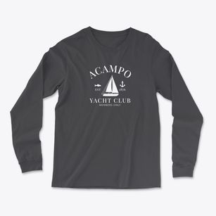 Acampo California Yacht Club Light Soft Long Sleeve T-Shirt