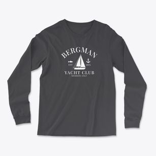 Bergman Arkansas Yacht Club Light Soft Long Sleeve T-Shirt