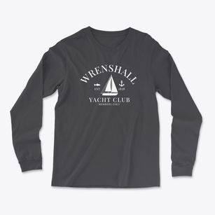 Wrenshall Minnesota Yacht Club Light Soft Long Sleeve T-Shirt