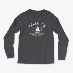 Bellevue Texas Yacht Club Light Soft Long Sleeve T-Shirt