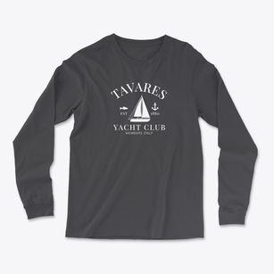 Tavares Florida Yacht Club Light Soft Long Sleeve T-Shirt