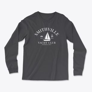Smithville Missouri Yacht Club Light Soft Long Sleeve T-Shirt