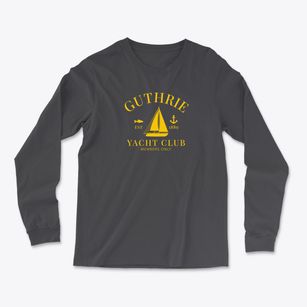Guthrie Oklahoma Yacht Club Light Soft Long Sleeve T-Shirt